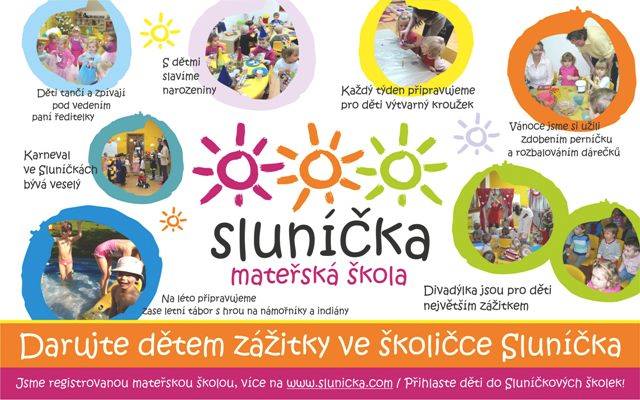 Mateřská škola Sluníčka Hostivař s.r.o.