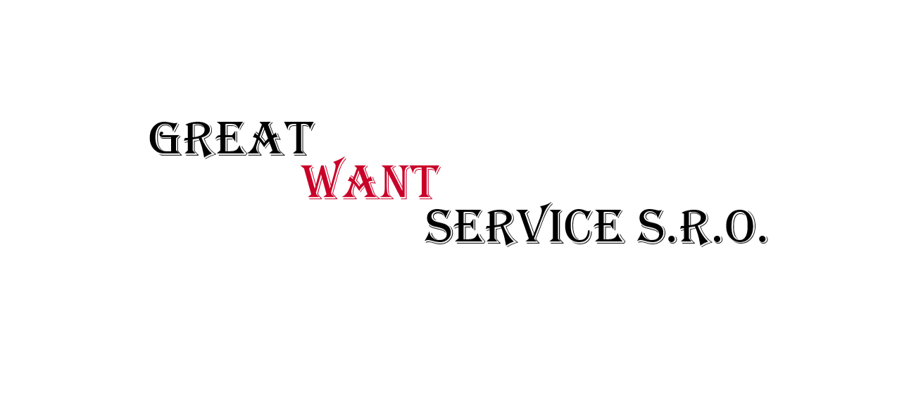 Great want service s.r.o.